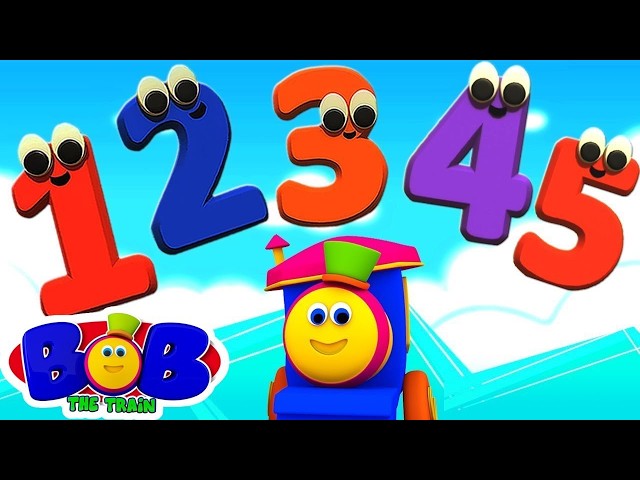 🔴EN VIVO : Bob el tren | Canción número | Canciones para niños | Number Song | Learn Numbers