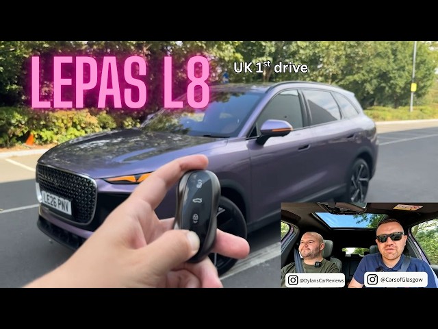 LEPAS L8 UK Test Drive & Review