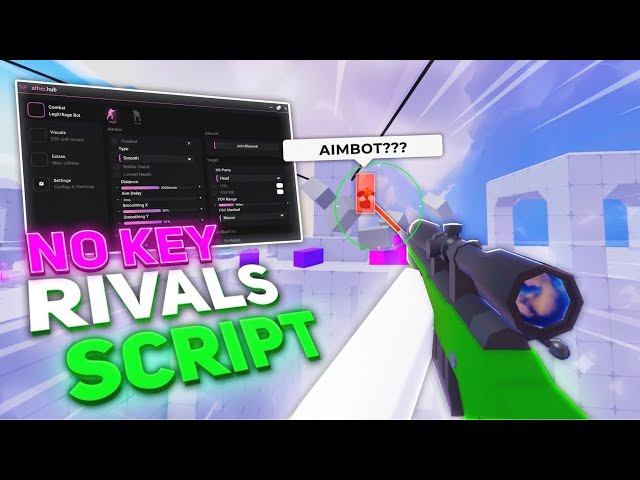 Rivals Script *NO KEY* - Silent Aim, Aimbot, Rage Bot, Skin Changer & MORE! 🔥