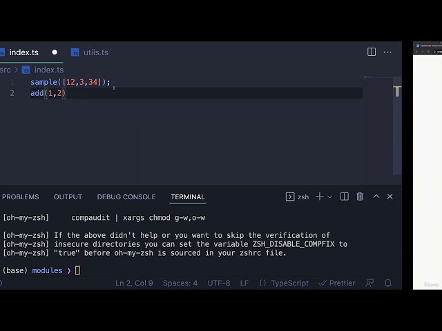 17.2  Working Without Modules