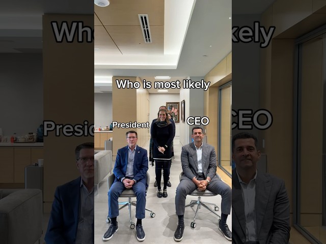 CEO vs President - This Game Exposed Our ENTIRE Company