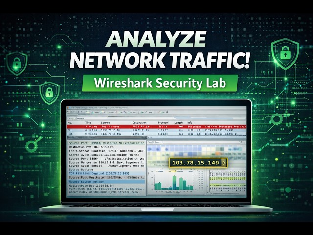 Detect Cyber Threats with Wireshark! Packet Analysis Explained
