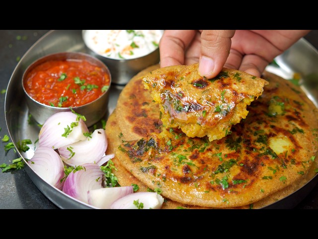 Nothing Beats Aloo Paratha in the Monsoon | Aloo Paratha Ki Recipe