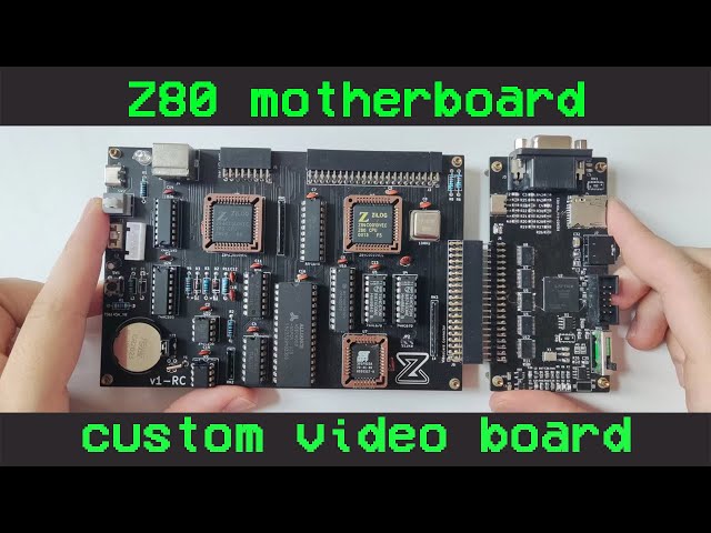 Latest prototype of my 8-bit computer [Zeal 8-bit computer]