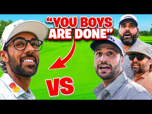 Our 18 Hole Match Against Akshay Bhatia