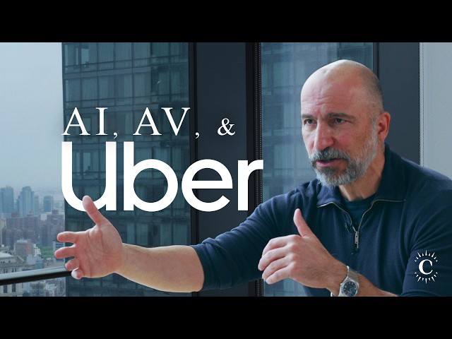 Uber CEO on AI, Autonomous Vehicles, and the Future of Transportation