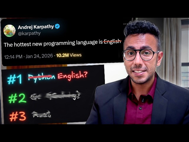 Top 5 Programming Languages for AI era.. (Unexpected)