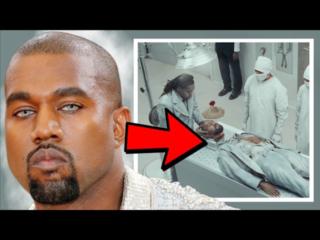 HIDDEN Message in Ye and Don Toliver's "OK" Video EXPLAINED