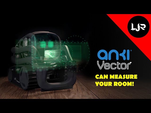 Anki Vector - Rise of Community (Part 4 - laser measuring robot)
