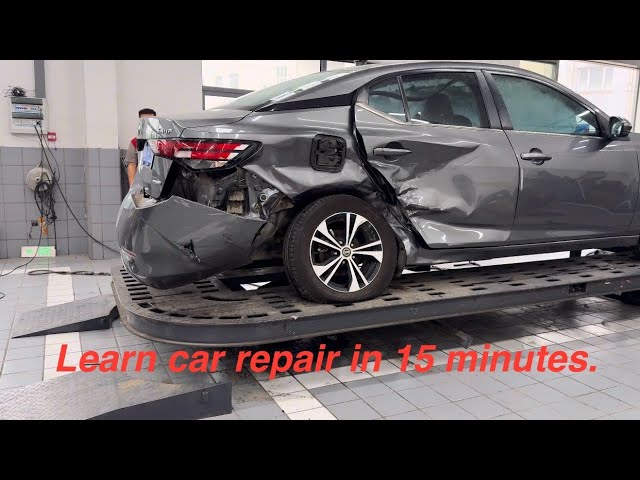 You can also learn to repair cars by watching videos.