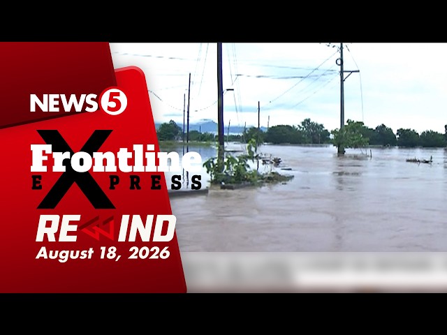 Frontline Express Rewind AM | August 18, 2026  #FrontlinesaExpressRewind