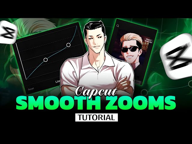 Smooth Zooms Tutorial On Capcut | JONGGUN FX #editing #capcuttutorial #tutorial