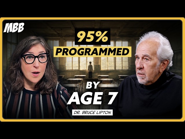 95% Of Your Life Runs On A Program You Never Chose - Here’s How to Change it | Dr. Bruce Lipton