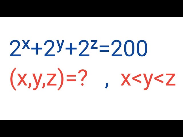Italy| Can You Solve this Olympiad Challenge|Olympiad Math 