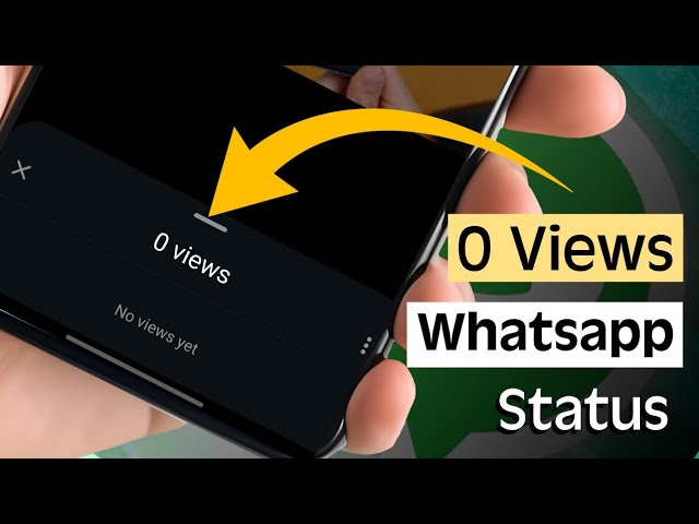 Whatsapp Status Views not Showing