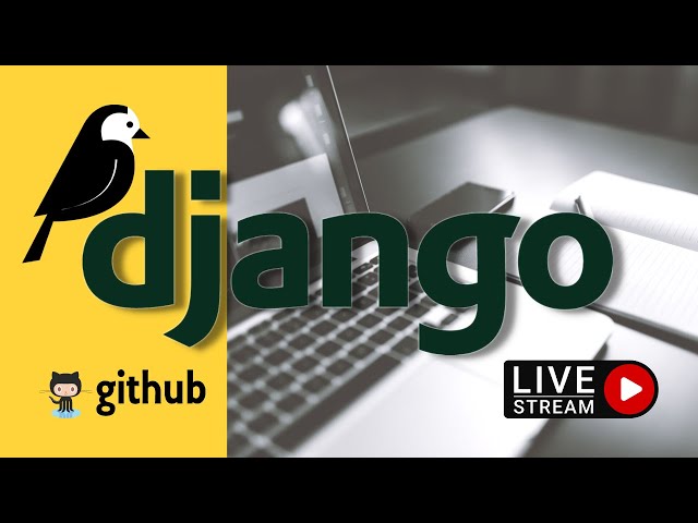 Django and Wagtail CMS web development live stream