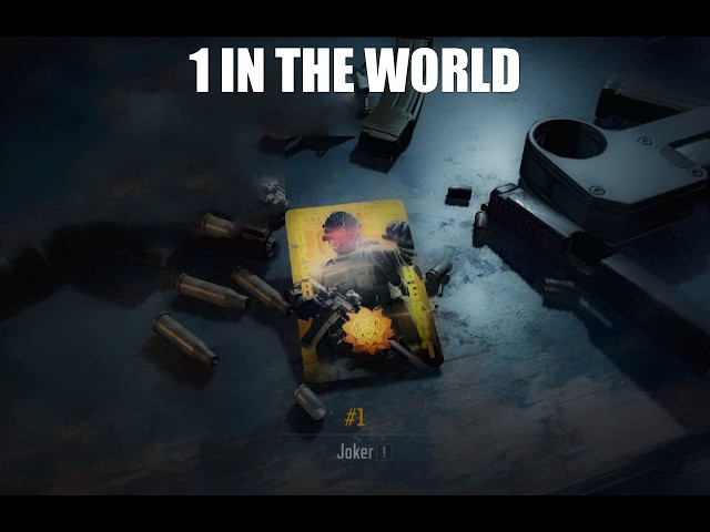 1 JOKER IN THE WORLD | Arena Breakout