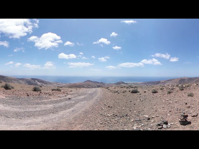 Fuerteventura 2017 - Wanderung auf den Pico de la Zarza