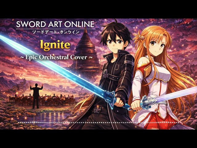 IGNITE – Sword Art Online II Opening | Epic Orchestral Cover (ソードアート・オンラインII OP)