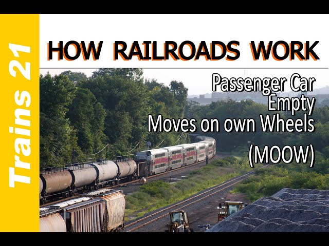 [T-193] HOW RAILROADS WORK: Commuter Cars on Freight Trains!! | Trains 21