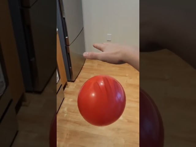 Using the Force on a Neutrally Buoyant Helium Balloon #science  #experiment #demo