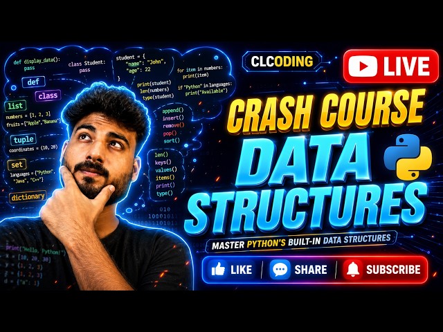 Crash Course | Data Structures