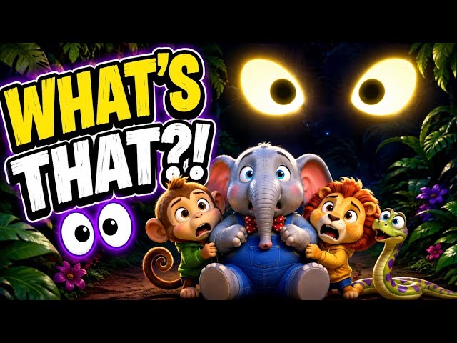 Bumbo & Friends Go Camping! 🏕️👀 The Mystery in the Jungle | Funny Kids Cartoon
