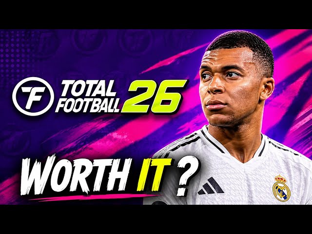 Is Total Football 2026 PC ACTUALLY Worth Playing? 🤔