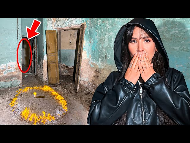I went to the house where many lives were lost... I brought a witch to heal their spirits
