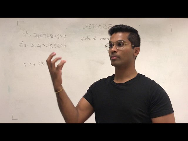 Leetcode 7 - Bit Manipulation | Reverse Integer