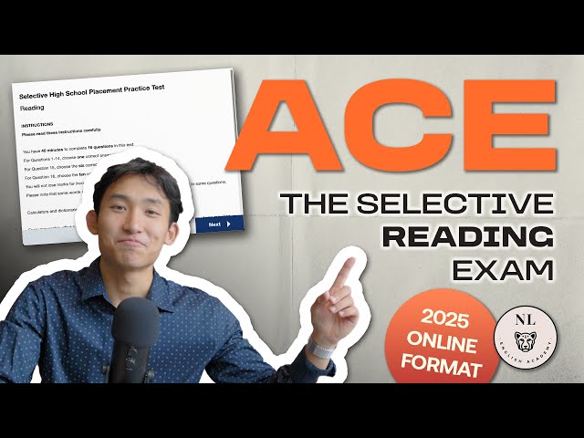 How To ACE The ONLINE Selective Reading Exam