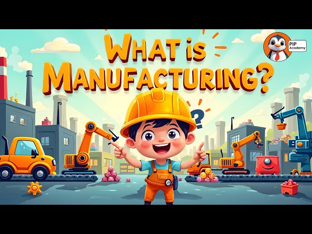 What is Manufacturing? Manufacturing Explained for Kids