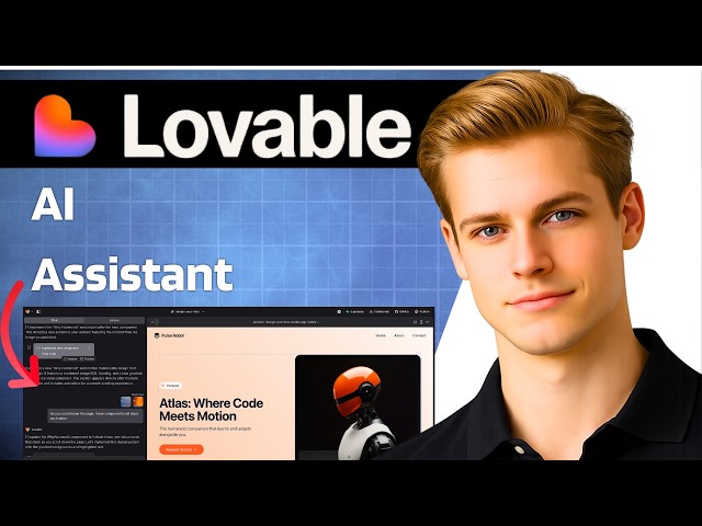 How to Build an AI Assistant with Lovable Hands On