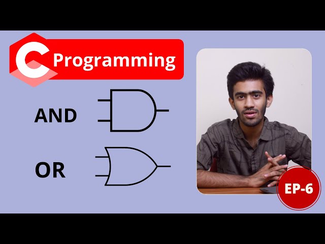 Relational and Logical Operators | C Programming for Beginners  Ep - 6 | Tamil | code io