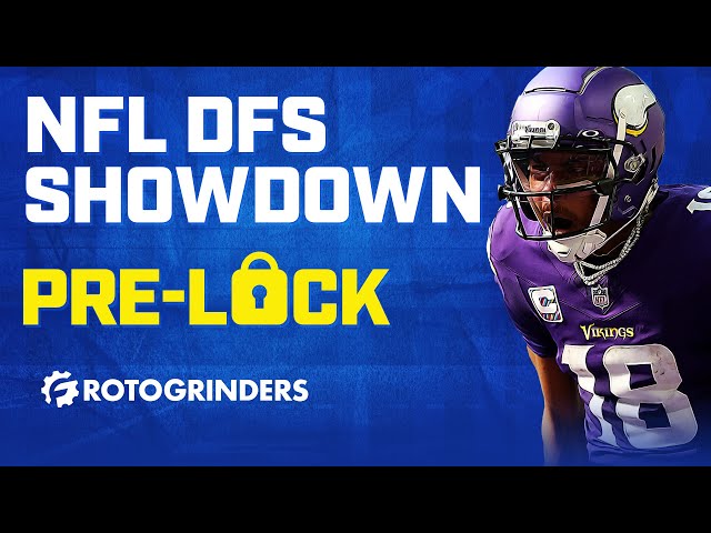 Vikings vs. Cowboys SNF Showdown! - Week 15 NFL DFS Picks & Strategy