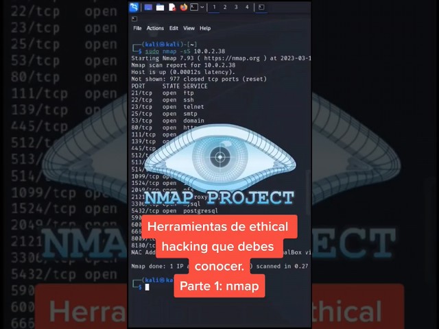 Hacking Tools You Should Know About. Part 1: nmap