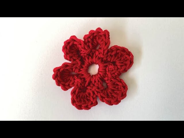 The Fastest Flower Applique You’ll Ever Crochet