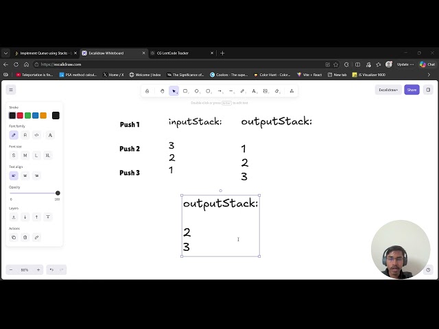 Implement Queue using Stacks | LeetCode 232 | Easy C++ Solution Explained