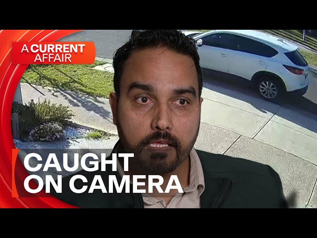 Man claims hire car was taken by dealership who then demanded payment | A Current Affair