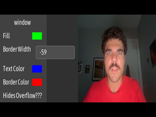 Writing a C++ UI Library - Stylesheet Editor 4