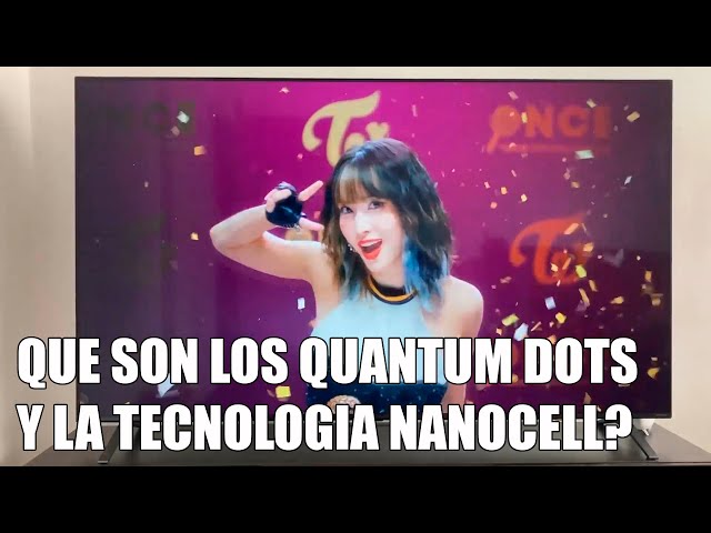 What Are Quantum Dots and Nanocell Technology? How Do They Improve TV Picture Quality? Samsung, LG