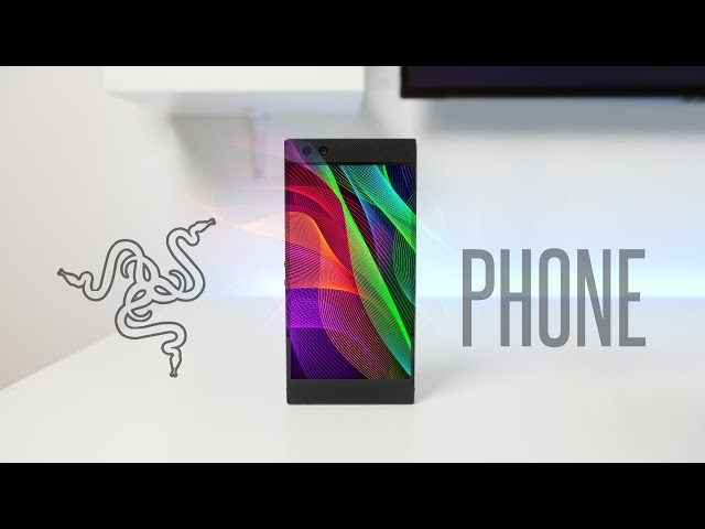 The SMOOTHEST Gaming Android Phone in 2018! Razer Phone Unboxing and Review