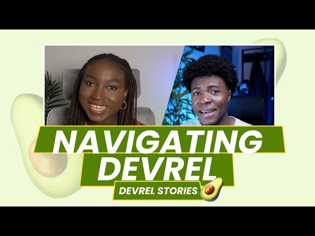 NAVIGATING THE MANY SIDES OF DEVREL - DevRel Stories with Esther/Dillion