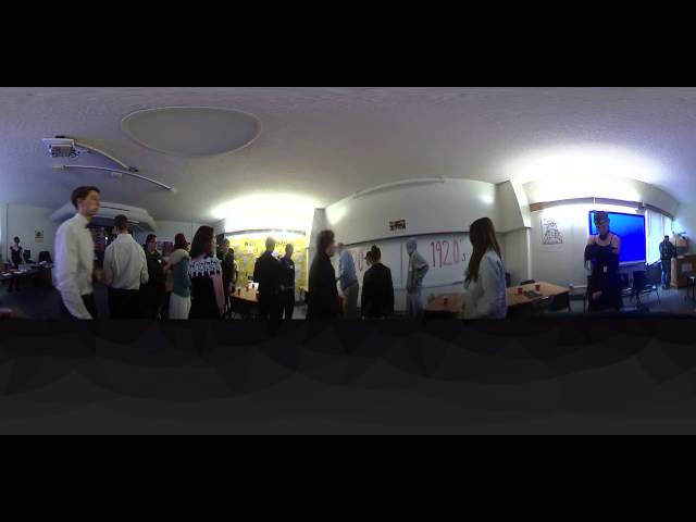 Mr. Tonsoni's Junior History Class's Speak Easy