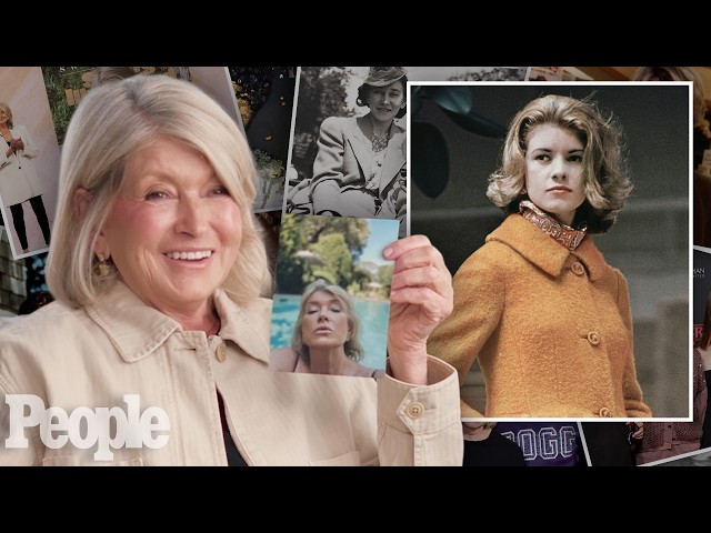 Martha Stewart Reacts to Her Modeling Photos, Talks Plastic Surgery & Shares Snoop Dogg Memories