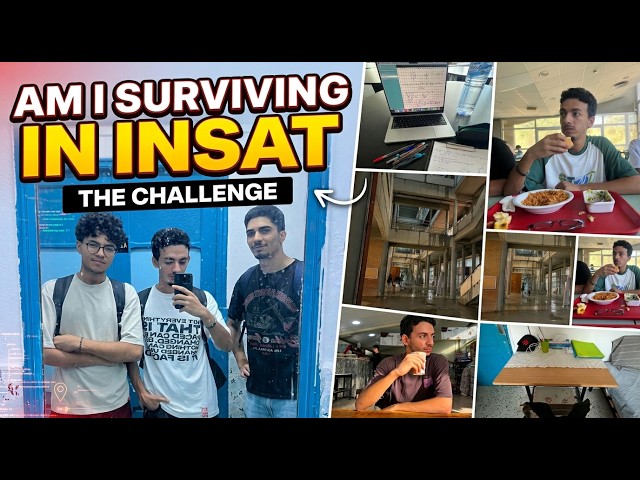 7 Days at INSAT… Am I Surviving? 😭