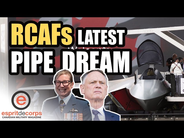 CANADIAN ARMED FORCES: The RCAF's Latest Pipe Dream...A 6th Generation Fighter Plane