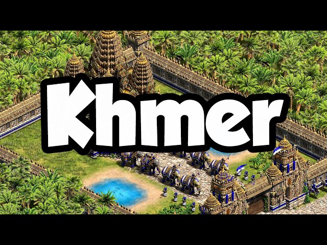 Khmer overview (AoE2) - updated for 2023
