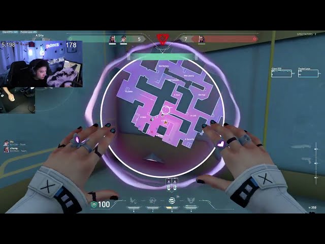 ¡Más de 30 eliminaciones! ¡Jugador más valioso! NRG s0m CLOVE JUGABILIDAD CLASIFICADA DE VALORANT...