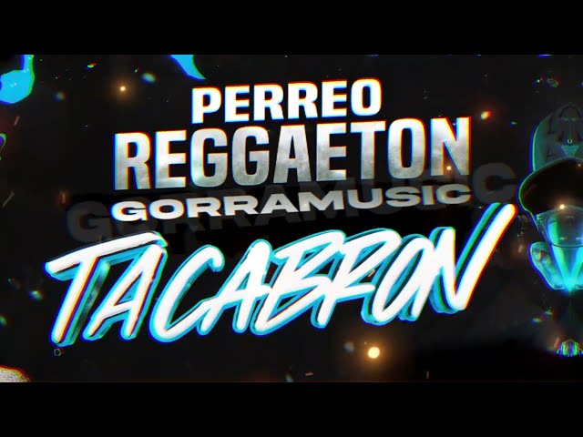 🔥 Perreo Reggaeton Type Beat 2025  ¨TA CABRON¨ | Estilo Cris MJ X Gorramusic🎶